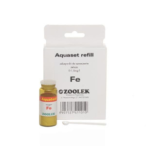 Zoolek Aqua Test Refill Fe Uzupełnienie Test