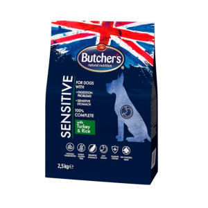 Butchers Functional Sensitive Dog Dry Indyk 2,5 kg