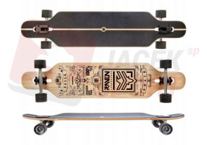 Longboard Raven Solid