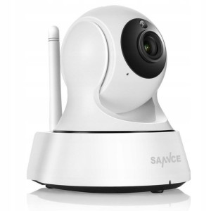 Kamera Hd Obrotowa Ip Wifi Sannce Niania Dzwiek