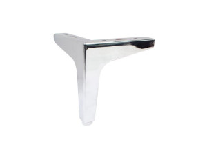 Noga meblowa stopka CHROM Gwiazda WYSOKOŚĆ 12CM SL027A H120