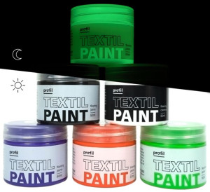 Zestaw farb 6x50ml do jasnych tkanin - JOKER