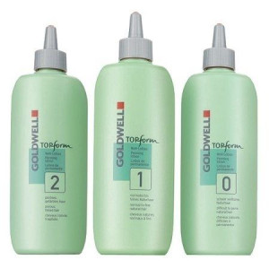 GOLDWELL Topform, trwała ondulacja, 0 - włosy naturalne, trudno poddające s