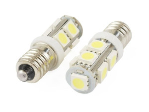 Żarówka samochodowa LED E10 9 SMD 5050 12V
