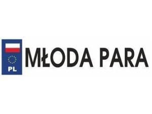 Ozdobna Tablica Do Ramek Młoda Para Ślub 10 Szt.
