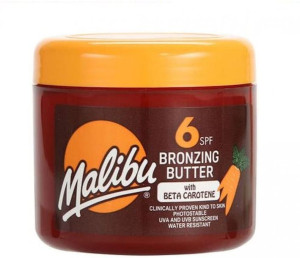 Malibu Przyspieszacz Opalania Bronzing Butter SPF6