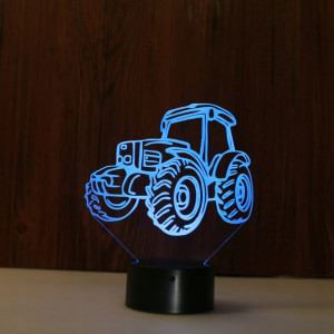 Lampka Nocna 3d Traktor Pilot Prezent