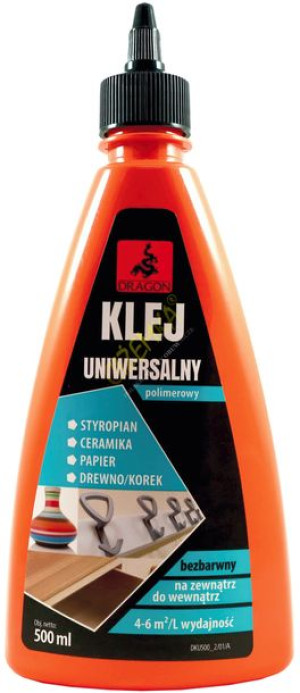 Dragon Klej Szybkowiążący Uniwersalny Polimerowy Rzadki 500ml