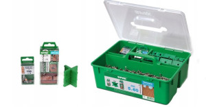 Wkręty tarasowe Spax-D 5x60 850szt. ZŁOTE BOX