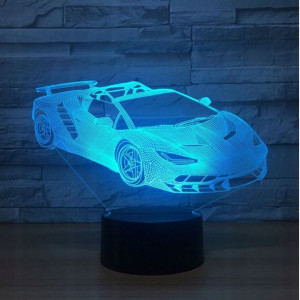 Lampka Nocna 3d Auto Pilot Prezent