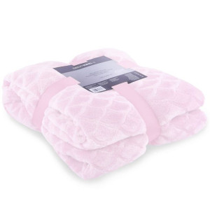 DecoKing Koc Pawełek Pudrowy Róż 150X200