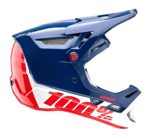 Kask full face 100% AIRCRAFT COMPOSITE Helmet Anthem roz. L (59-60 cm)