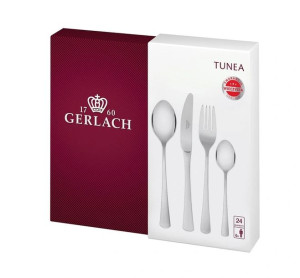 Gerlach Tunea NK159 Zestaw sztućców 24el 6os