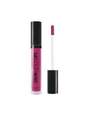JOKO COLOR YOUR LIPS Odżywczy błyszczyk do ust nr11