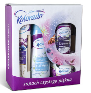 Kolorado pakiet prezentowy odświeżaczy powietrza 1 TRENDY