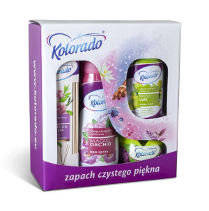 Kolorado pakiet prezentowy odświeżaczy powietrza 2 ENERGETIC
