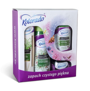 Kolorado pakiet prezentowy odświeżaczy powietrza 3 ELEGANCE