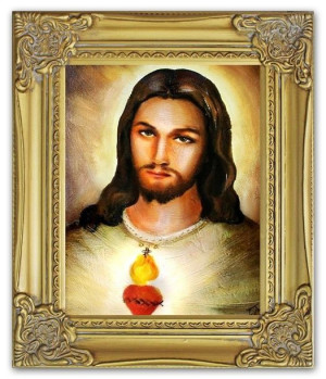 Obraz olejny ręcznie malowany z Jezusem Chrystusem Jezu Ufam Tobie obraz w