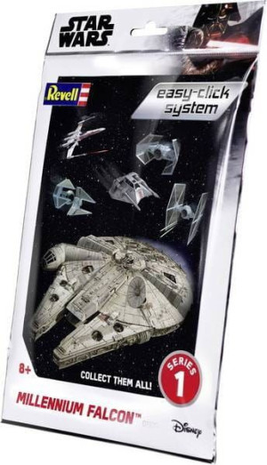 Revell Modesl do sklejania Star Wars Millenium Falcon Easyclick