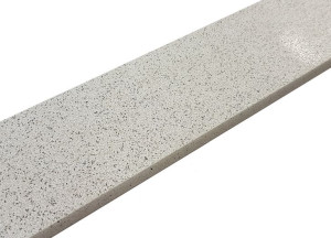 Cokół listwa ceramiczna Night White Lapp. 7,2x29,5