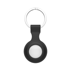 Etui Brelok Case Do Kluczy Apple Airtag Black