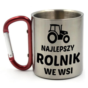 Kubek Z Karabińczykiem Najlepszy Rolnik We Wsi 300ml