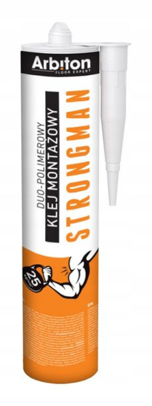 Klej montażowy Strongman Arbiton 300ml