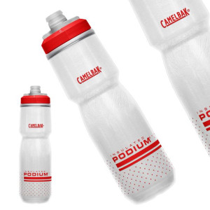 Bidon Camelbak Podium Chill Fiery Red/white 620ml