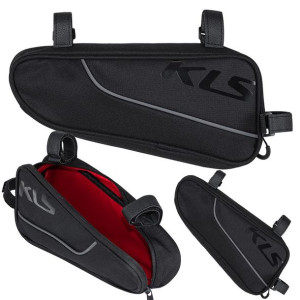 Sakwa Na Ramę Kellys Rectangle Eco Czarna