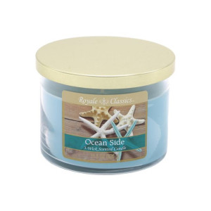 Candle-lite Royale Classics - luksusowa świeca zapachowa w szkle z trzema k