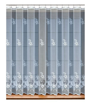 Firanka gotowa biała 170x400cm /23812