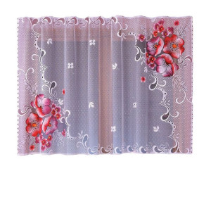 Firanka żakardowa AMARANT 250x150 lub 150x250cm