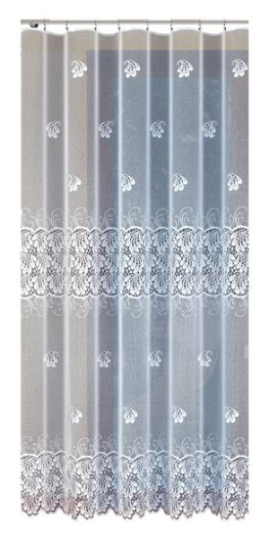 Firanka gotowa biała 240x200cm /20655
