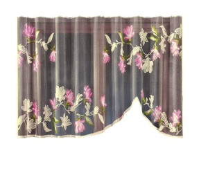 Firanka żakardowa MAGNOLIE 150x300cm (krem)