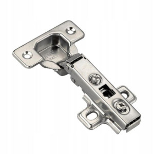 Zawias meblowy nakładany prosty CLIP-ON 35mm