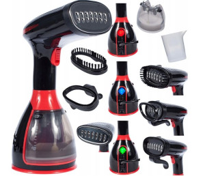 Żelazko Parowe Steamer Do Ubrań Parownica 1500W
