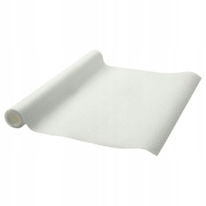 Mata Variera Do Szuflady Biały Wzór 50x150cm