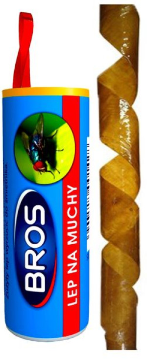 Lep Na Muchy Owady Mocny Klej Pułapka Bros 5 Sztuk