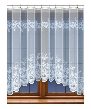 Firanka gotowa biała 160x300cm /23861