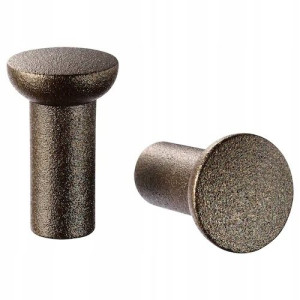 Uchwyt Gałka Meblowa Nydala Brąz 16 Mm 2 Szt.