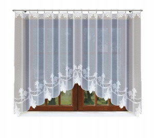 Firanka gotowa biała 150x500cm /20788