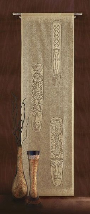 Panel Ekran AFRYKA MASKI 240 x 70 cm (len)