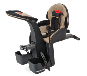 WeeRide Safe Front Deluxe Fotelik rowerowy USA/EU