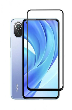 Szkło Hartowane do Xiaomi Mi 11 Lite 4G / 5G Black