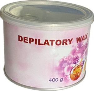 Wosk do depilacji w puszce DEPILACJA 400g RODZAJE