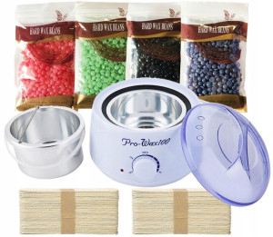 Podgrzewacz Wosku + Twardy Wosk 400g+100 Patyczków
