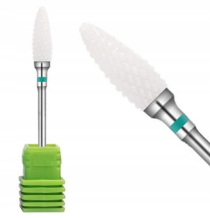PROFESJONALNY Frez ceramiczny mocny GREEN hybrydy