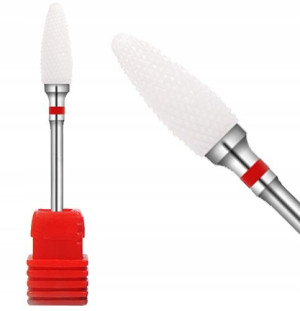 PROFESJONALNY Frez ceramiczny delikarny RED