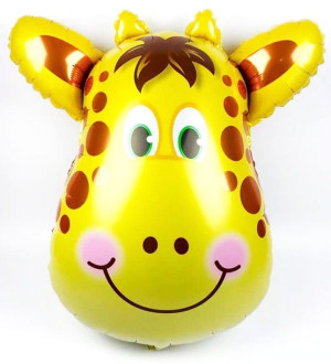 Balon Foliowy Głowa Żyrafy 78x89