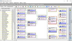 Drzewo genealogiczne - program komputerowy